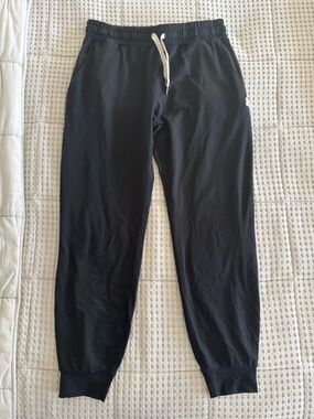 Vuori Black Performance Jogger XS